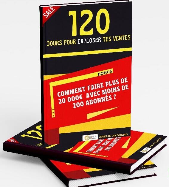 120 jours pour exploser tes ventes