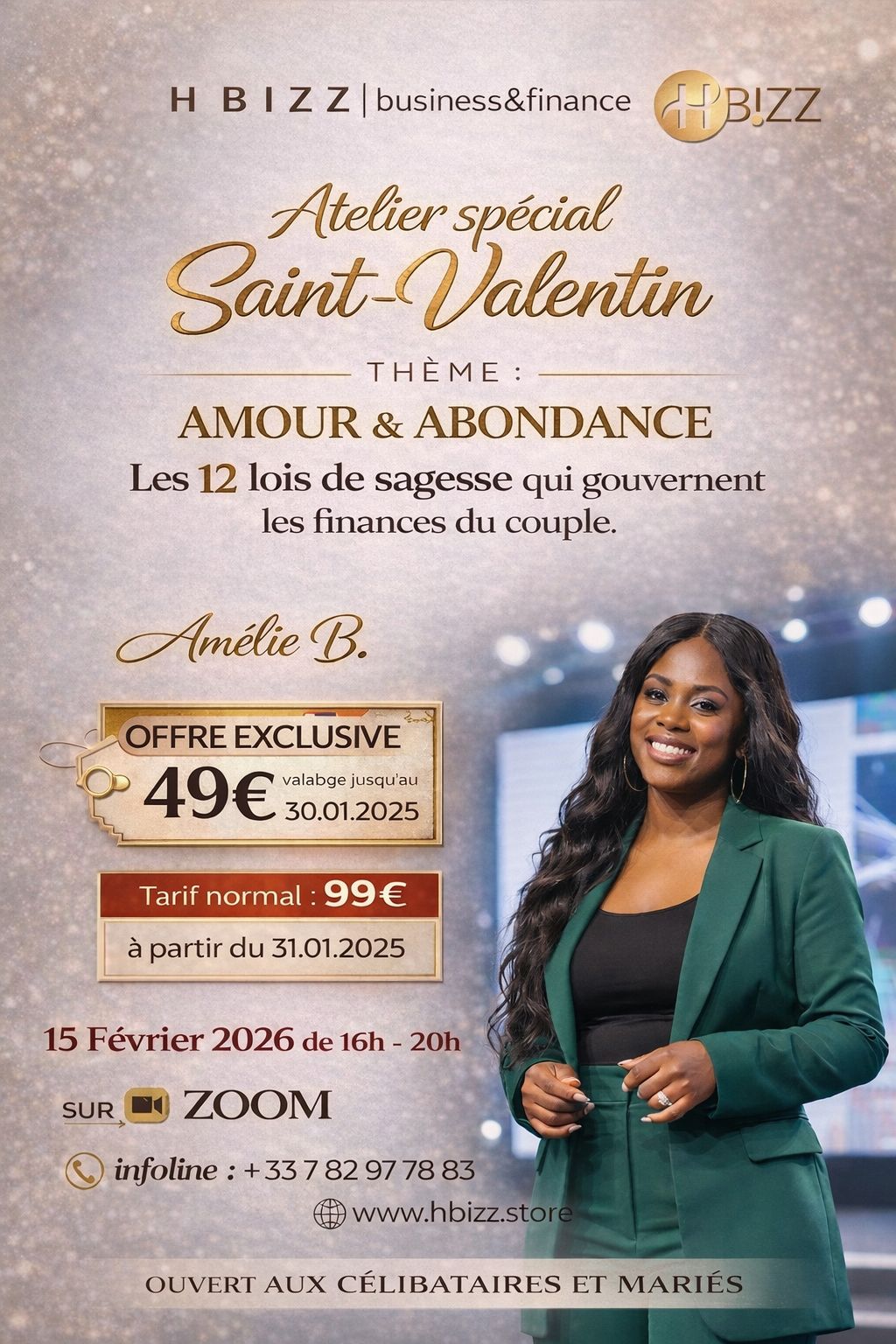 Atelier spécial saint-valentin