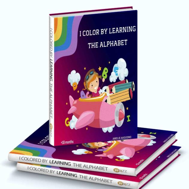 Je coloris et j'apprends l'alphabet
