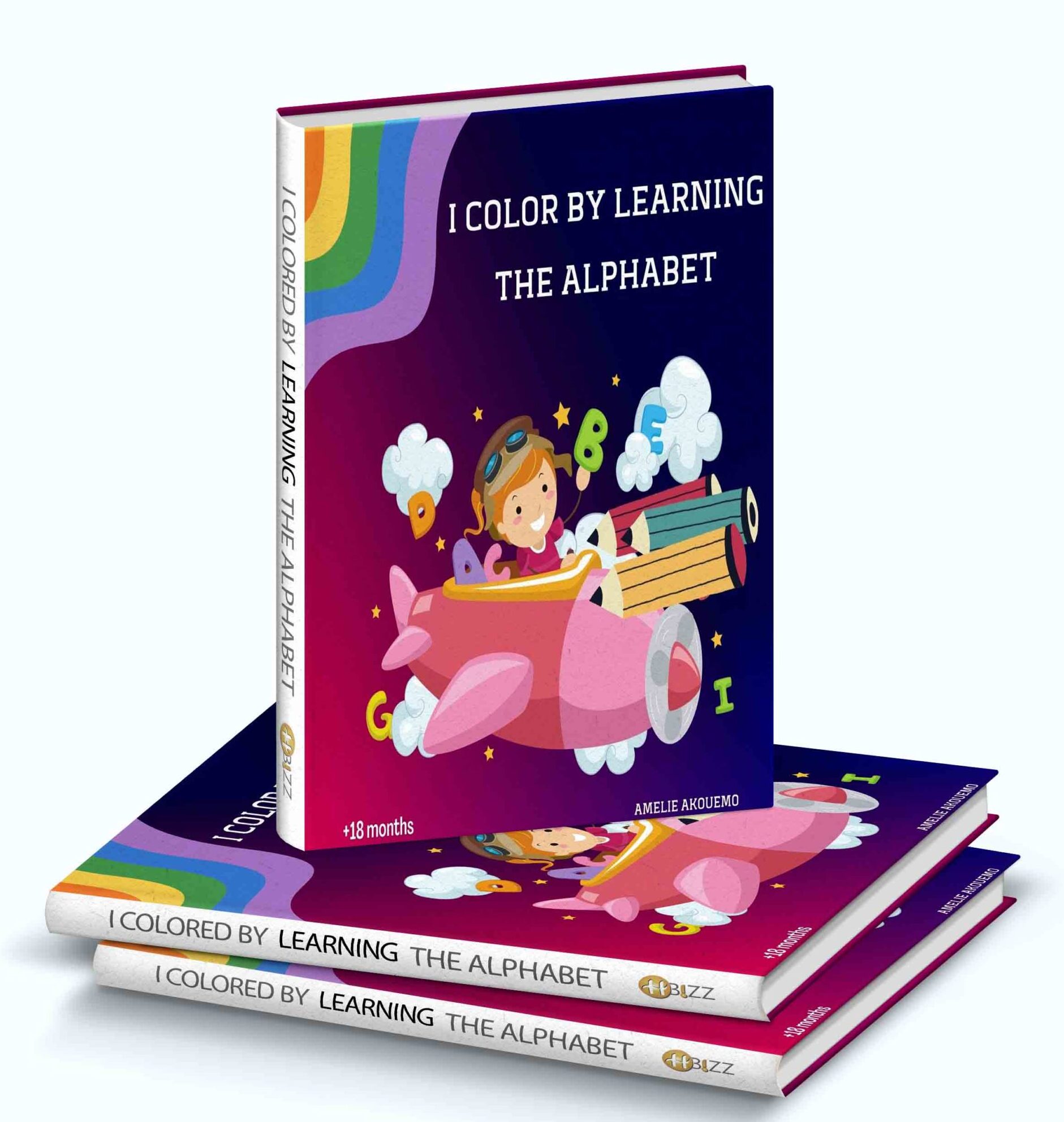 Je coloris et j'apprends l'alphabet