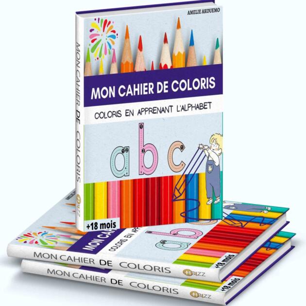 Mon cahier de coloris