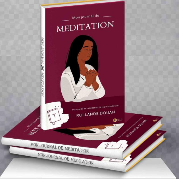 Mon journal de méditation (Auteur : Rollande DOUAN)