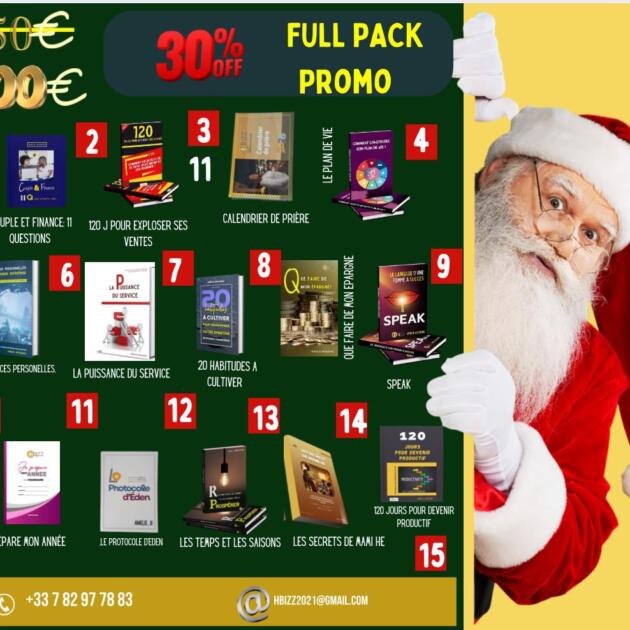 Full Pack Promo