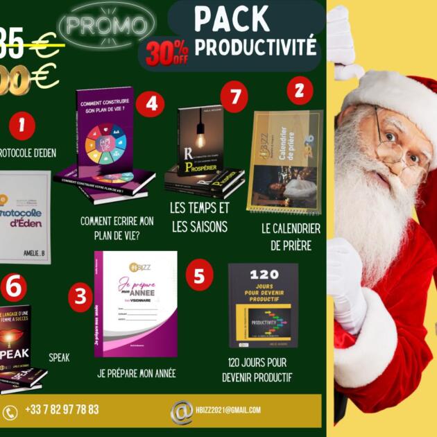 Pack Productivité