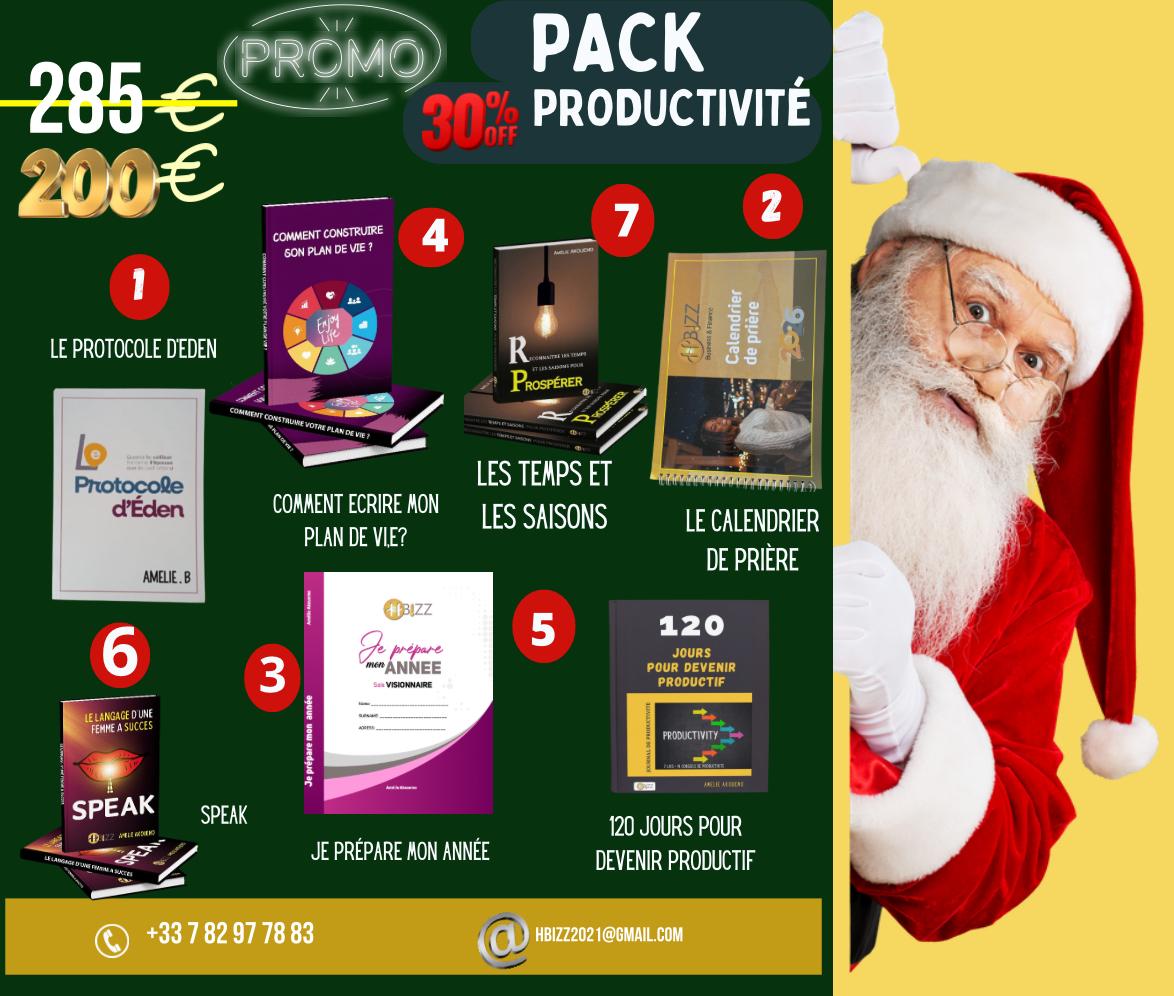 Pack Productivité